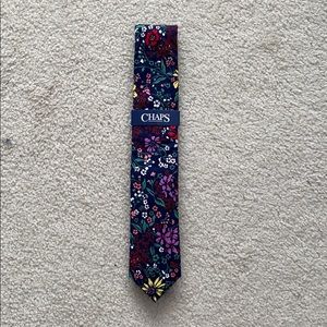 Chaps Floral Tie
